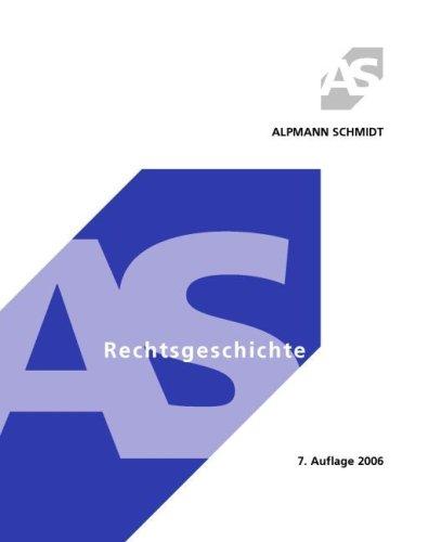 Rechtsgeschichte