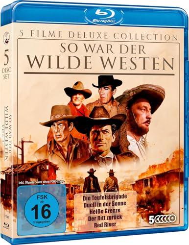 So war der wilde Westen Vol. 2 - Deluxe Collection (5 Blu-ray-Box mit Wendecover)