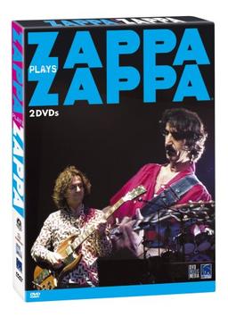 Zappa plays Zappa - 2er Digipack [2 DVDs]