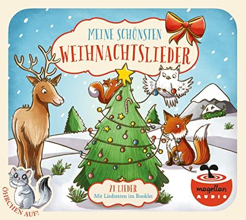 Öhrchen auf! Meine schönsten Weihnachtslieder (Audio-CD): CD Standard Audio Format