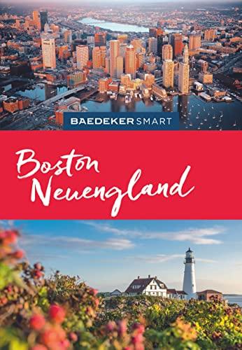 Baedeker SMART Reiseführer Boston, Neuengland: Reiseführer mit Spiralbindung inklusive Faltkarte und Reiseatlas