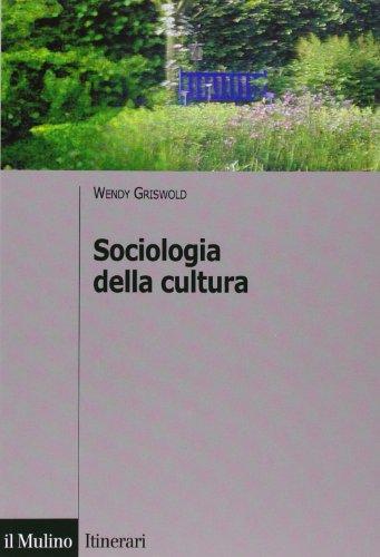 Sociologia della cultura