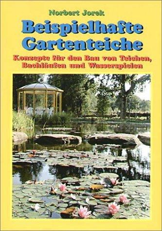 Beispielhafte Gartenteiche