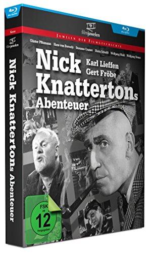 Nick Knattertons Abenteuer (Filmjuwelen) [Blu-ray]