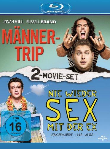 Männertrip/Nie wieder Sex mit dem Ex [Blu-ray]