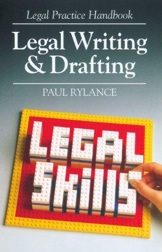 Legal Writing (Legal Practice Handbooks)