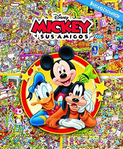 BUSCA Y ENCUENTRA MICKEY MOUSE LF: MICKEY Y SUS AMIGOS