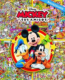 BUSCA Y ENCUENTRA MICKEY MOUSE LF: MICKEY Y SUS AMIGOS