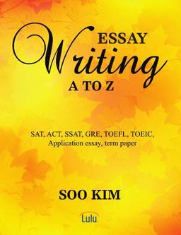 Essay writing A to Z