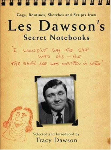 Les Dawson's Secret Notebooks