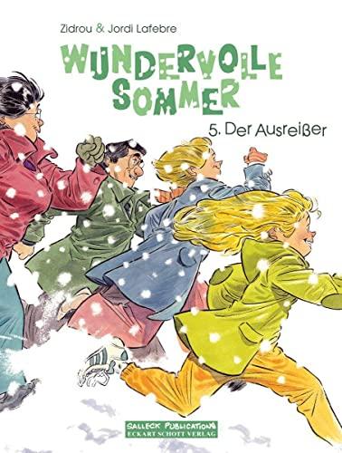 Wundervolle Sommer Band 5: Der Ausreißer - Vorzugsausgabe (Wundervolle Sommer Vorzugsausgabe)