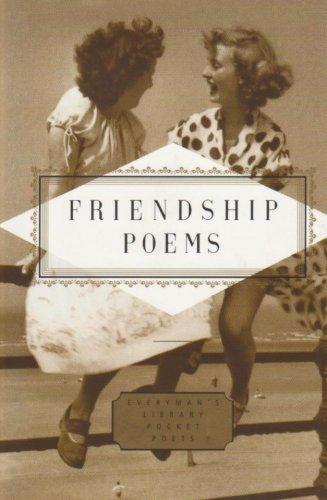 Poems Of Friendship (Everyman's Library Pocket Poets)