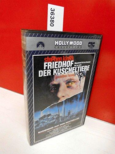 Friedhof der Kuscheltiere [VHS]