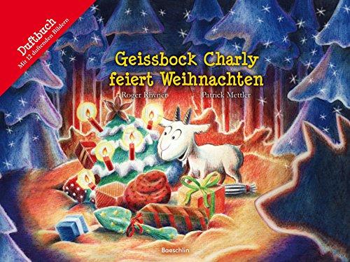 Geissbock Charly feiert Weihnachten