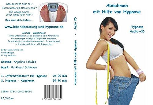 Abnehmen mit Hilfe von Hypnose: Hypnose Audio-CD