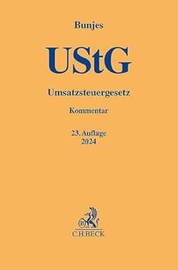 Umsatzsteuergesetz: UStG (Gelbe Erläuterungsbücher)