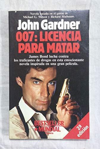 007, licencia para matar