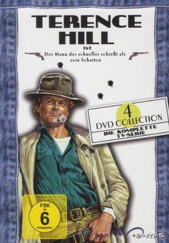 Terence Hill ist: Der Mann, der schneller schießt als sein Schatten [4 DVDs]