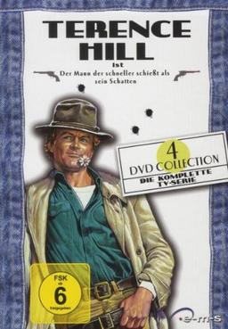 Terence Hill ist: Der Mann, der schneller schießt als sein Schatten [4 DVDs]