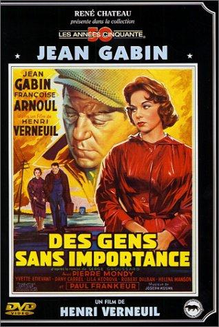 Des gens sans importance [FR Import]