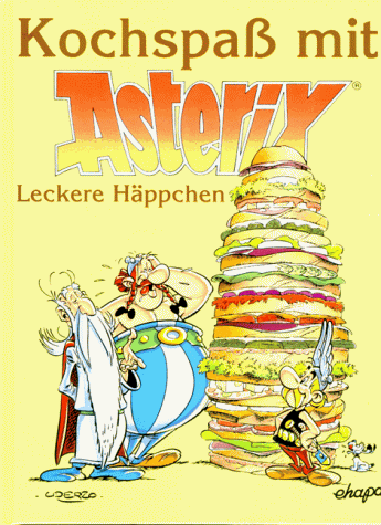 Kochspaß mit Asterix, Leckere Häppchen