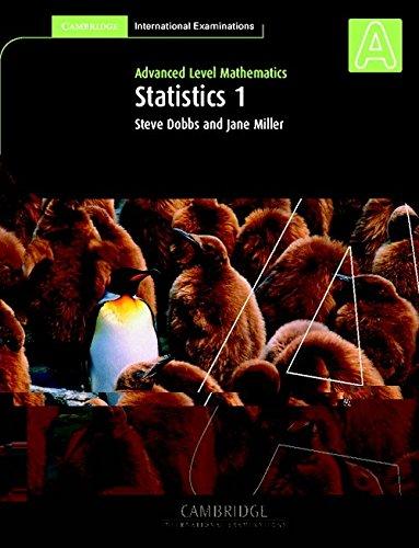 Statistics 1 (International) (Cambridge International Examinations)