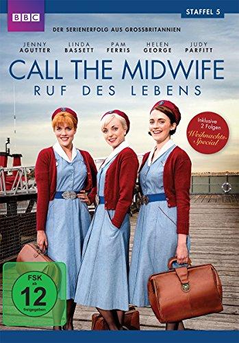 Call the Midwife - Ruf des Lebens, Staffel 5 [3 DVDs]