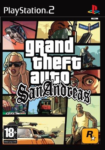 GIOCO PS2 GTA SAN ANDREAS