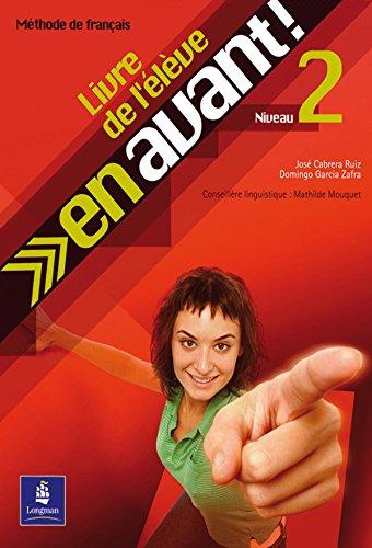 En avant! méthode de français, niveau 2, Bachillerato