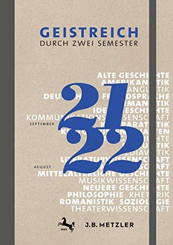 Geistreich durch zwei Semester: Semesterkalender 2021/22