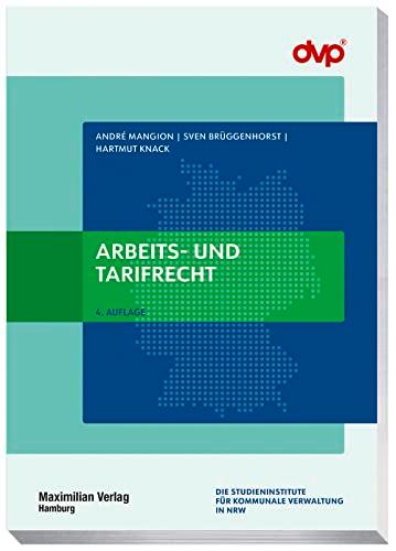 Arbeits- und Tarifrecht (Die Studieninstitute für kommunale Verwaltung in NRW)