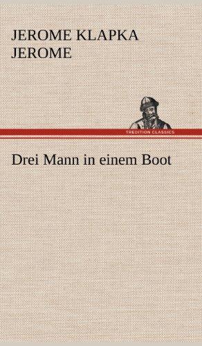 Drei Mann in einem Boot