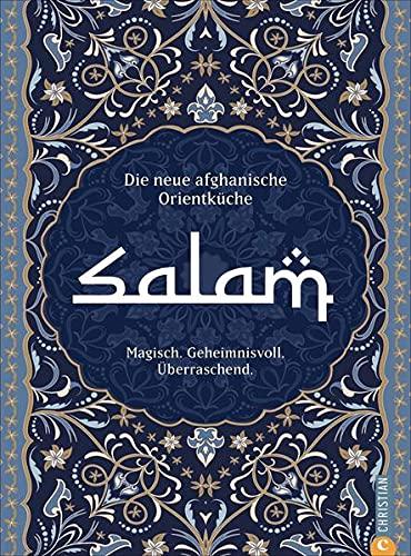 Salam. Die neue afghanische Orientküche. Magisch. Geheimnisvoll. Eine kulinarische Reise entlang der Seidenstraße. Genießen Sie die orientalische ... Magisch. Geheimnisvoll. Überraschend.