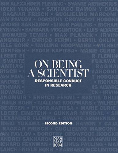 On Being a Scientist: Responsible Conduct in Research