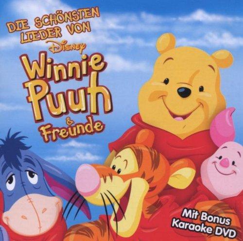 Die schönsten Lieder von Winnie Puuh und Freunde