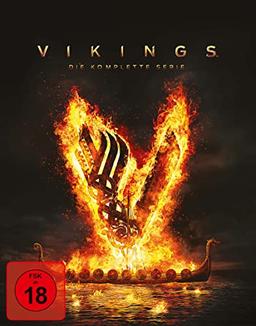 Vikings - Die komplette Serie [27 DVDs]