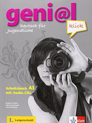 geni@l klick A1 - Arbeitsbuch mit 2 Audio-CDs: Deutsch als Fremdsprache für Jugendliche