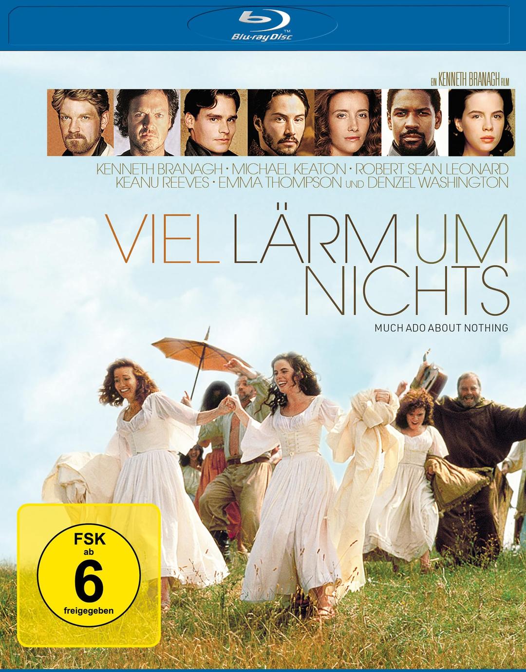 Viel Lärm um nichts [Blu-ray]