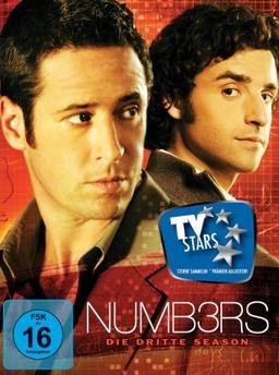 Numb3rs - Die komplett dritte Season [6 DVDs]