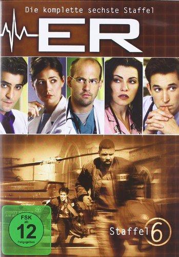 ER - Emergency Room, Staffel 06 [6 DVDs]