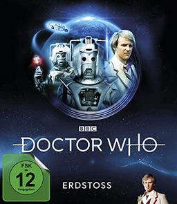 Doctor Who - Fünfter Doktor - Erdstoß  (+ Bonus-DVD) [Blu-ray]