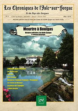 Les Chroniques de L'Isle-sur-Sorgue N°3 : Décembre : Janvier - Février 2022