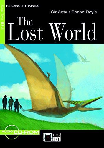 The Lost World - Buch mit Audio-CD-ROM (Black Cat Reading & Training - Step 2)