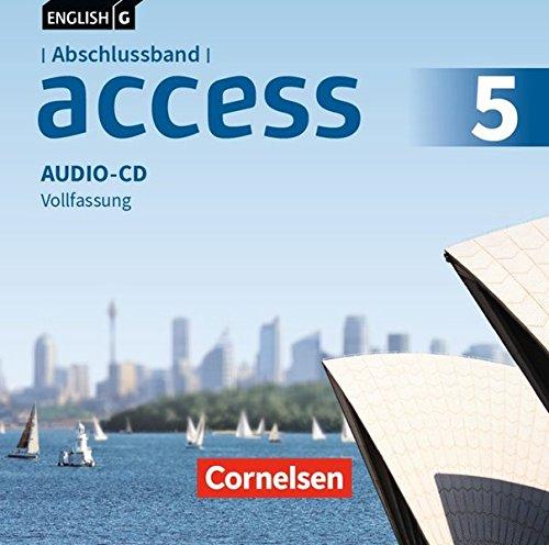 English G Access - Allgemeine Ausgabe: Abschlussband 5: 9. Schuljahr - Audio-CDs: Vollfassung