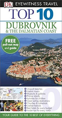 DK Eyewitness Top 10 Travel Guide: Dubrovnik & the Dalmatian Coast