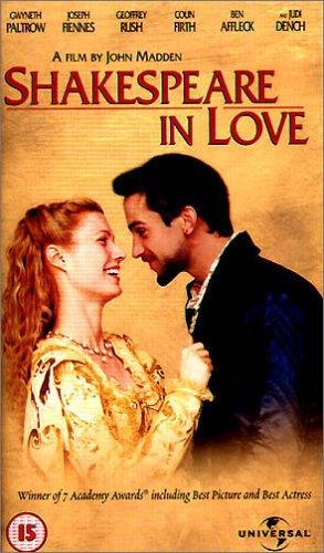 Shakespeare in Love [VHS] [UK Import]