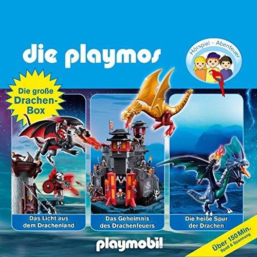 Die Playmos - Die Große Drachen-Box, Folge 13, 38 und 50; 3-Original-Hörspiele