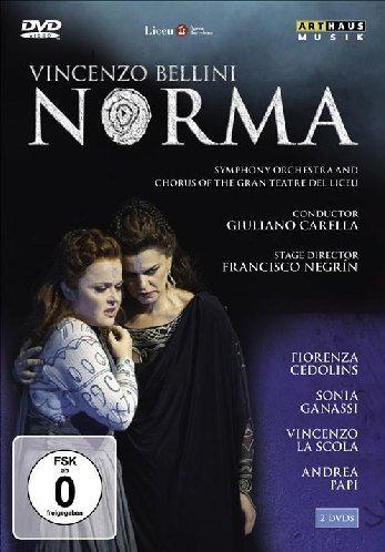 Vincenzo Bellini - Norma [2 DVDs]