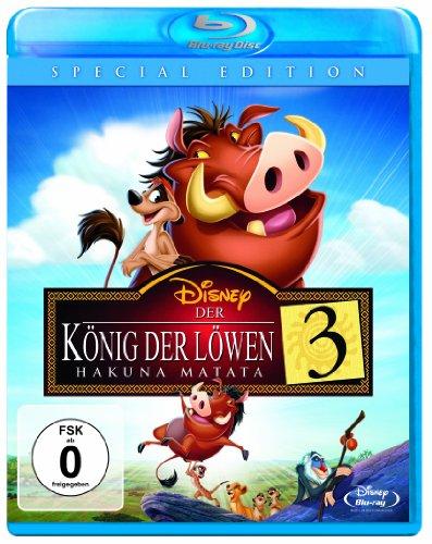 Der König der Löwen 3 - Hakuna Matata [Blu-ray] [Special Edition]