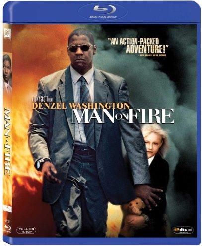 Christopher Walken, Dakota Fanning, Denzel Washington - MAN ON FIRE (1 Blu-ray)